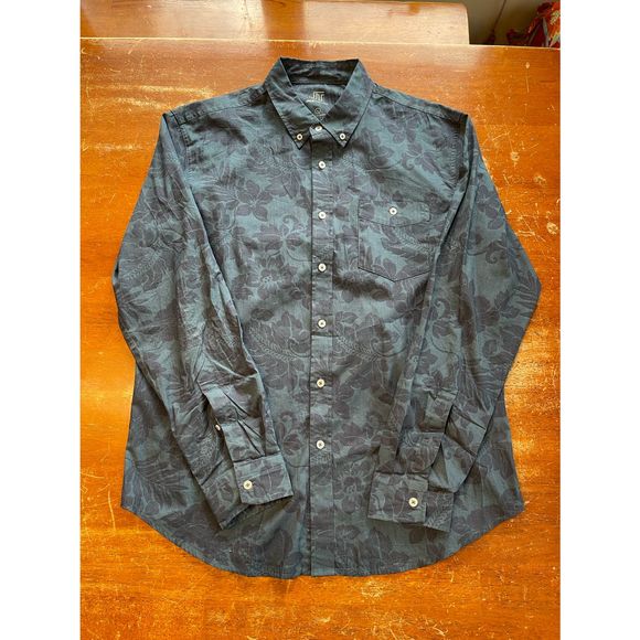JackThreads Floral Hawaiian Button Down - Picture 1 of 4